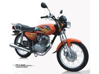 Retro Style Street Motorcycle