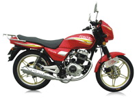 Urban Commuter Motorcycle