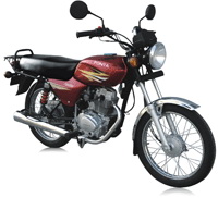 Standard Commuter Motorcycle