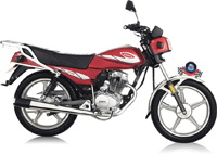 Urban Commuter Motorcycle