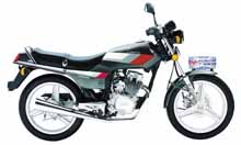 Classic Design Motorcycle