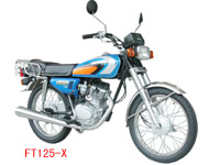 Vintage Style Motorcycle
