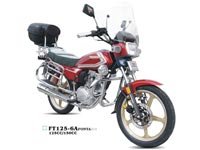 Standard Street Motorcycle