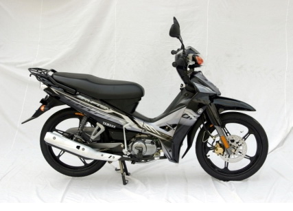 Underbone Motorcycle with Step-Through Frame