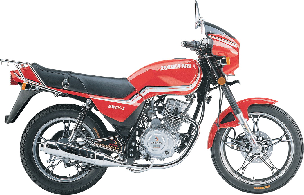 125cc Single-Cylinder Urban Commuter Motorcycle