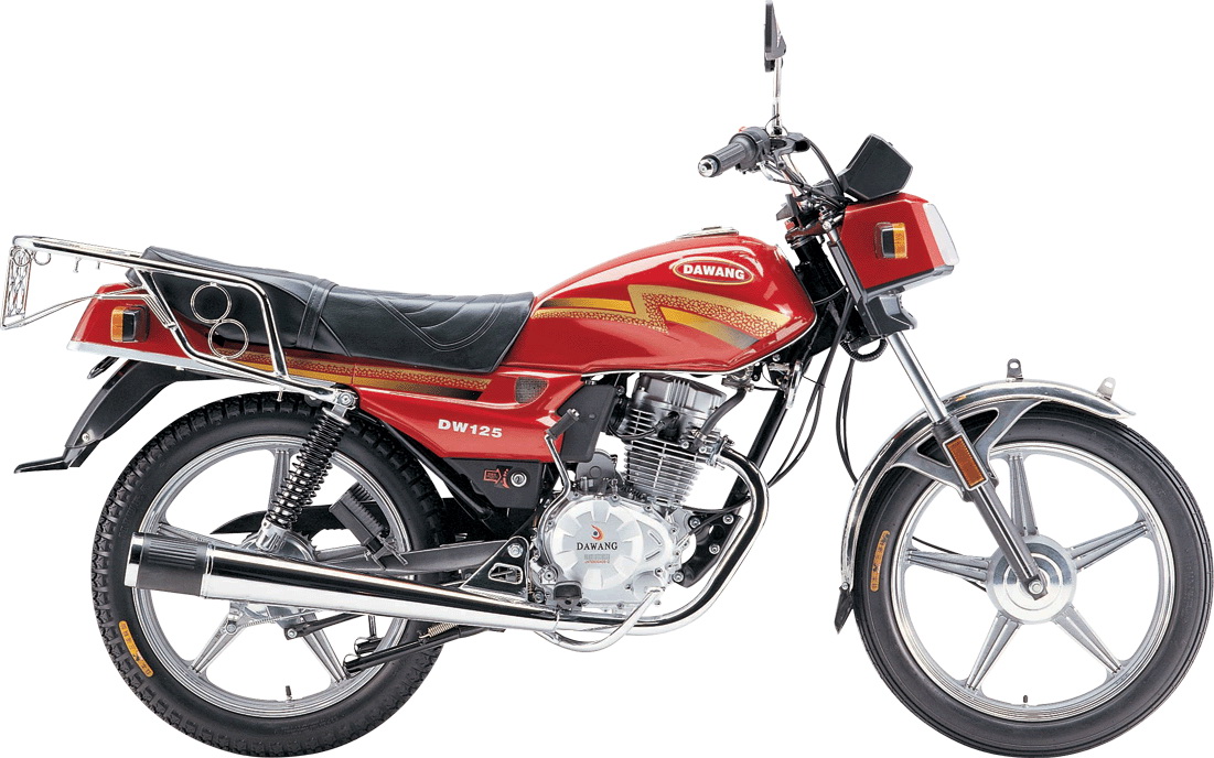Four-Stroke Engine Motorcycle