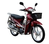 Urban Commuter Motorcycle