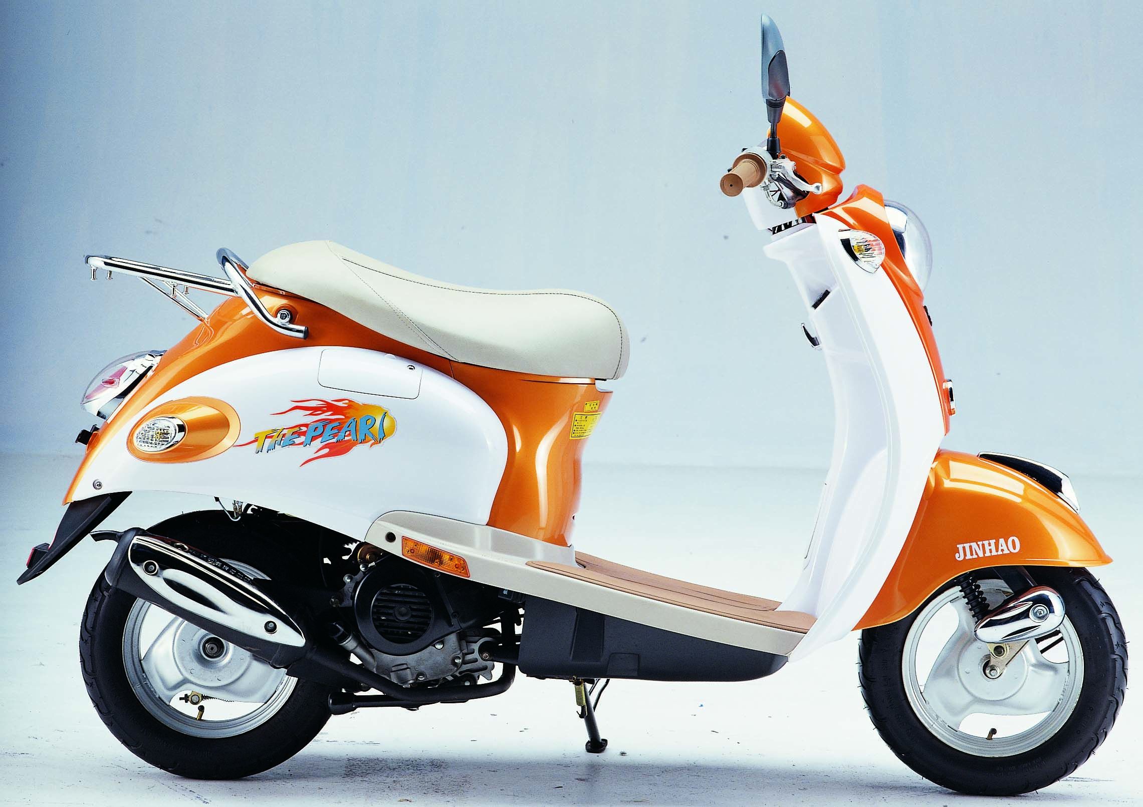 Retro Style Gas Scooter