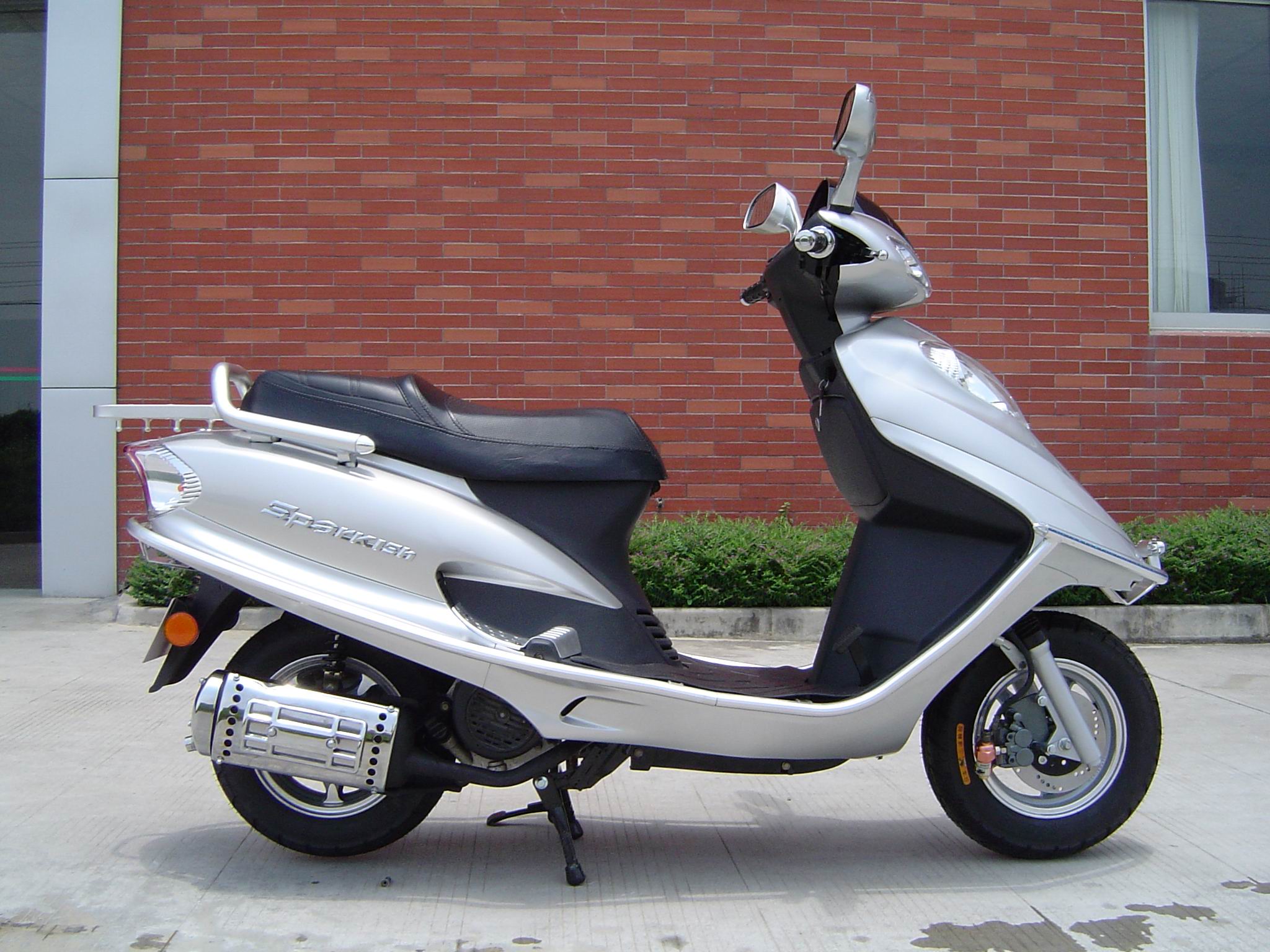 Urban Commuter Scooter