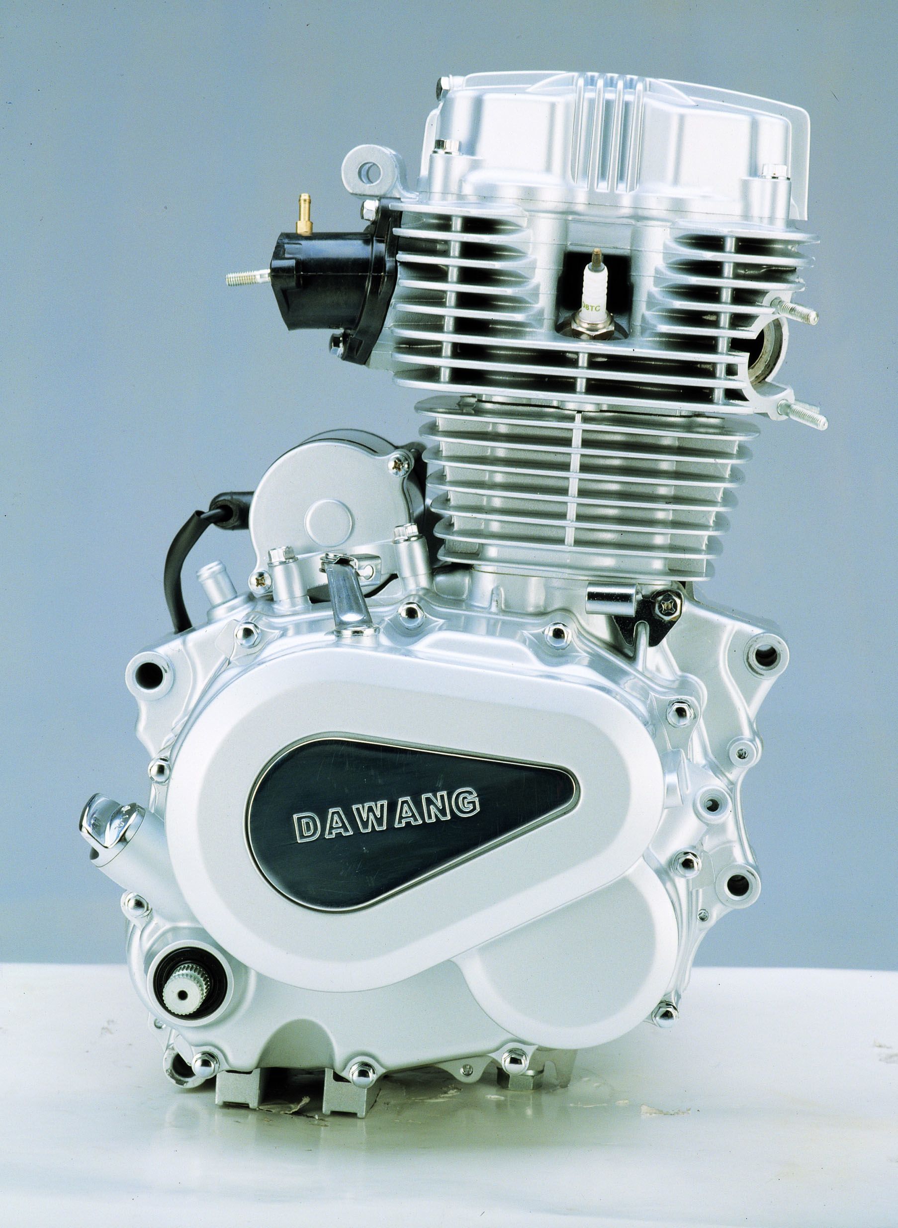 Air-Cooled Four-Stroke Motorcycle Engine