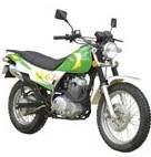 Dual-Sport Motorcycle