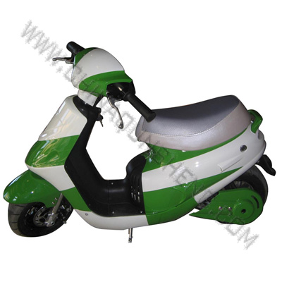 Electric Step-Through Scooter