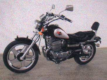 Classic Cruiser Motorcycle