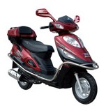 Urban Commuter Scooter