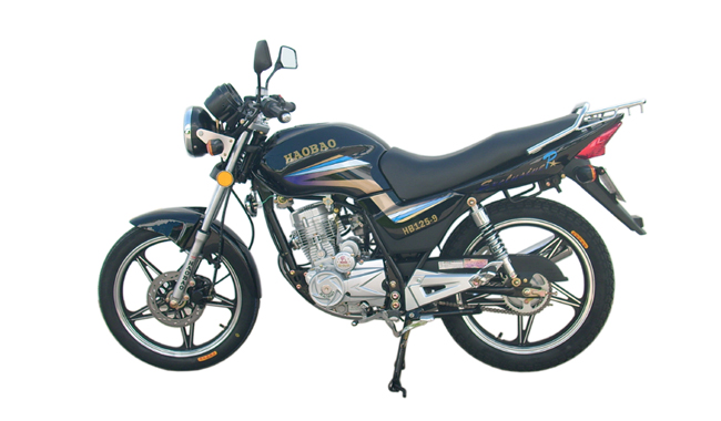 Urban Commuter Motorcycle