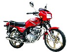 Commuter Motorcycle with Step-Through Frame