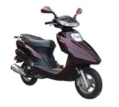 Urban Commuter Scooter Motorcycle