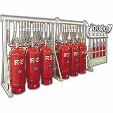HFC-227ea Fire Suppression System
