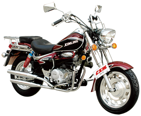 Road-Ready Cruiser Motorcycle