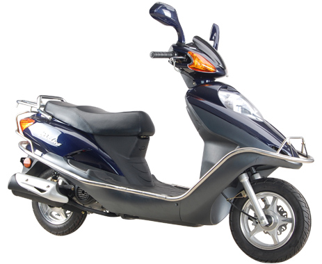Urban Commuter Motorcycle