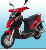 Urban Commuter Scooter Motorcycle