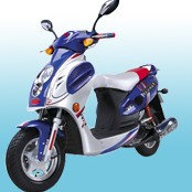 Urban Commuter Scooter Motorcycle