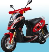 Urban Commuter Scooter Motorcycle