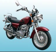 Vintage Style Motorcycle