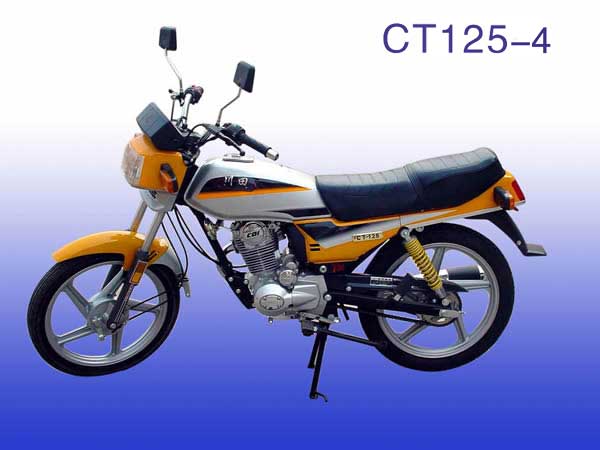 CT125-4 Single-Cylinder Motorcycle