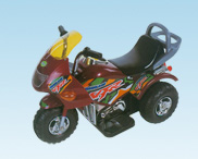 Kids' Electric Ride-On Motorcycle