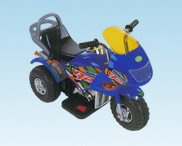 Children's Electric Ride-On Three-Wheel Motorcycle