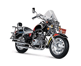 Urban Cruiser Motorcycle