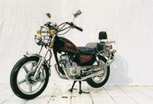 Urban Commuter Motorcycle with Backrest