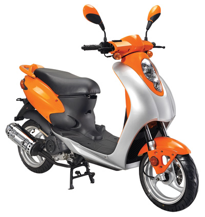 Urban Commuter Scooter