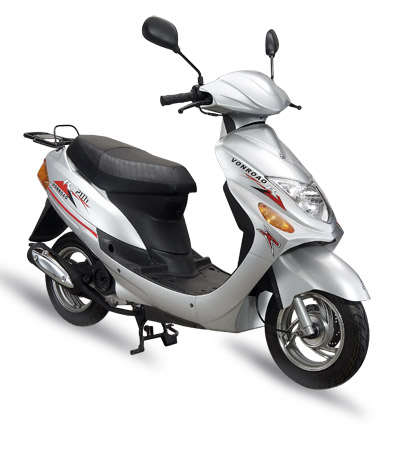 Urban Commuter Scooter Motorcycle