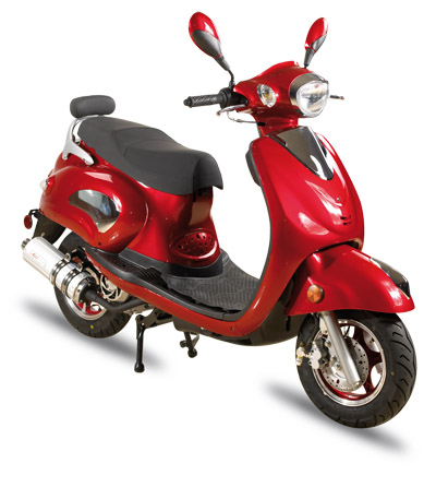 Urban Commuter Scooter