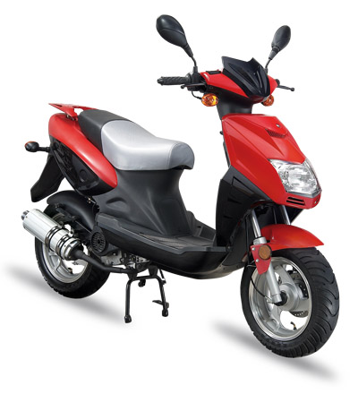 Urban Motor Scooter