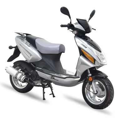 Step-Through Frame Scooter