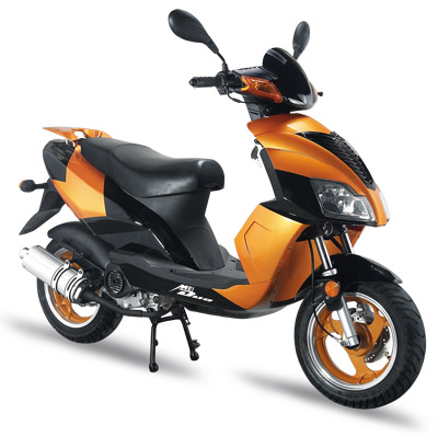 Urban Commuter Scooter Motorcycle