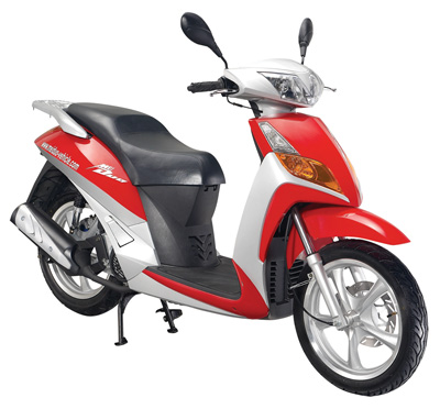 Urban Commuter Scooter Motorcycle