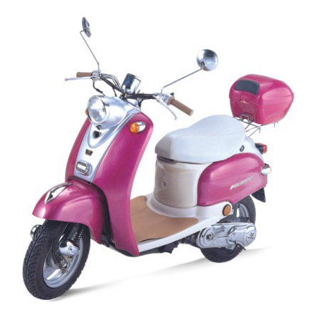 Retro Style Gas Scooter