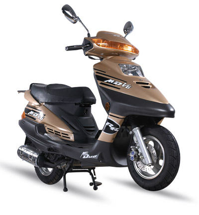 Urban Commuter Scooter