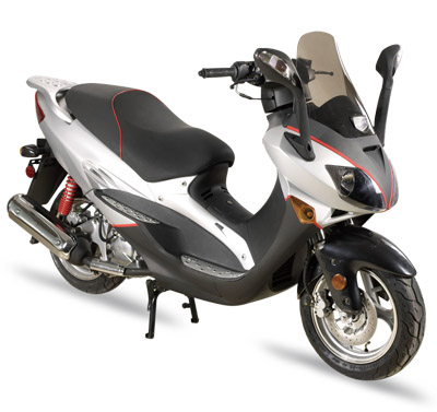 Urban Commuter Scooter Motorcycle