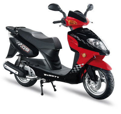 Step-Through Gas Scooter