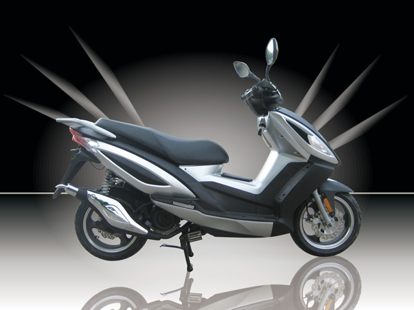 150cc Gas Scooter