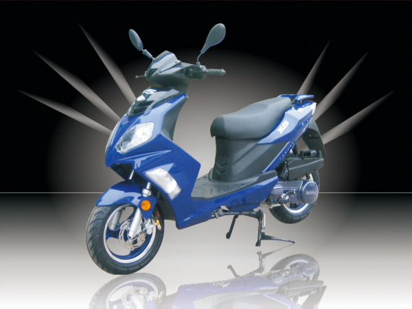 Urban Commuter Scooter Motorcycle