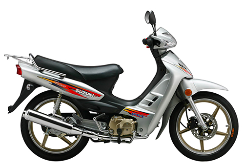 Underbone Motorcycle for Urban Commuting