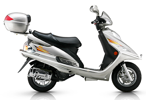 Urban Commuter Scooter Motorcycle