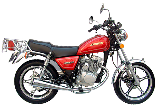 Classic Style Motorcycle with Luggage Rack