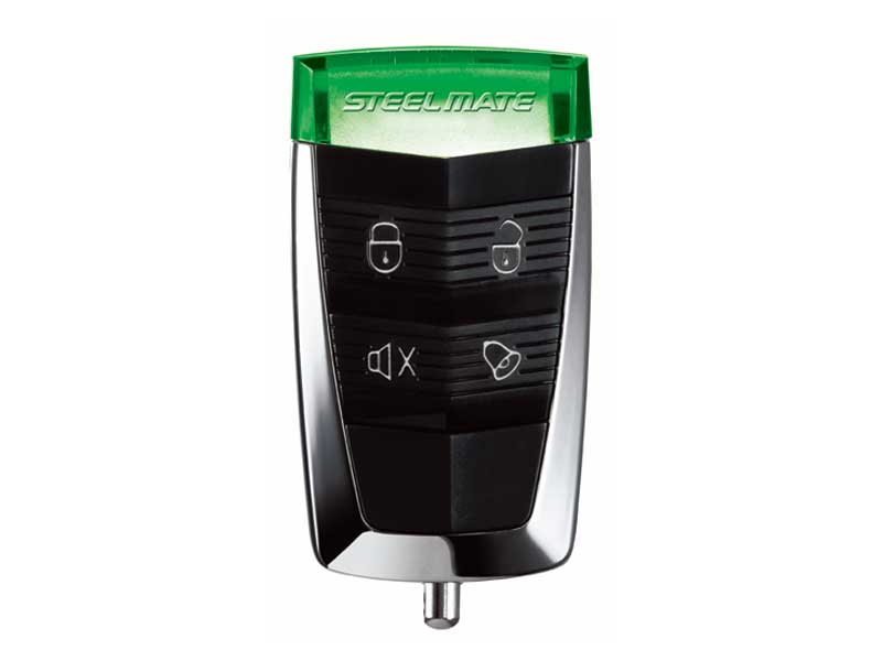 Motorcycle Security Alarm System with Remote